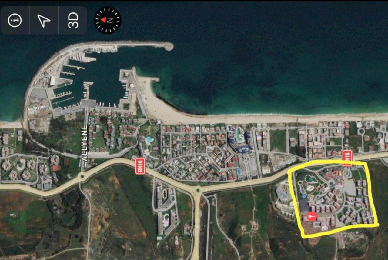 Smir Park Apartment Mdi'Q , Marina Smir, Oceanica Exterior foto